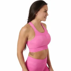 Pulse Shock Pink Seamless Spo Pink