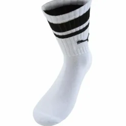 Puma Crew Heritage Stripe 2p U White