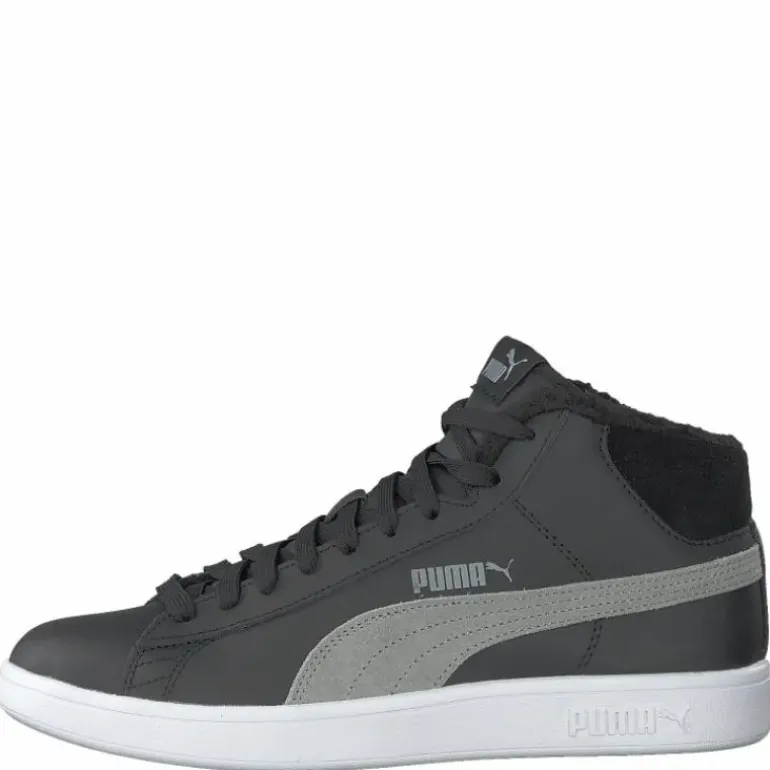 Puma Smash V2 Mid Wtr L Puma Black-quarry