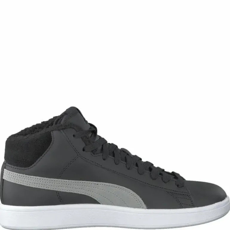 Puma Smash V2 Mid Wtr L Puma Black-quarry