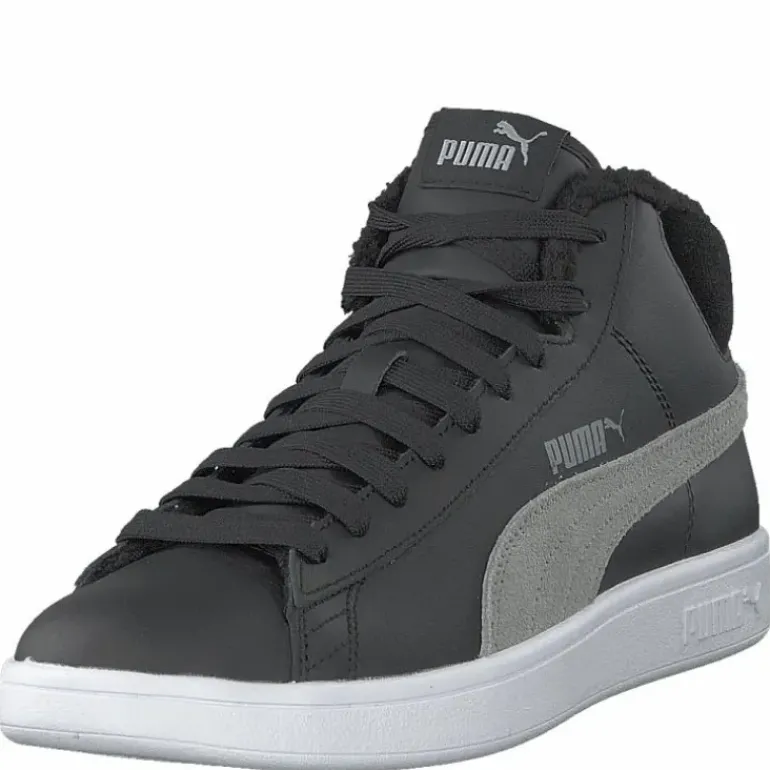 Puma Smash V2 Mid Wtr L Puma Black-quarry