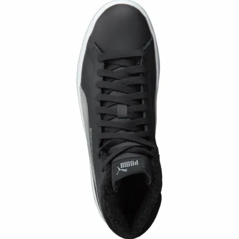 Puma Smash V2 Mid Wtr L Puma Black-quarry