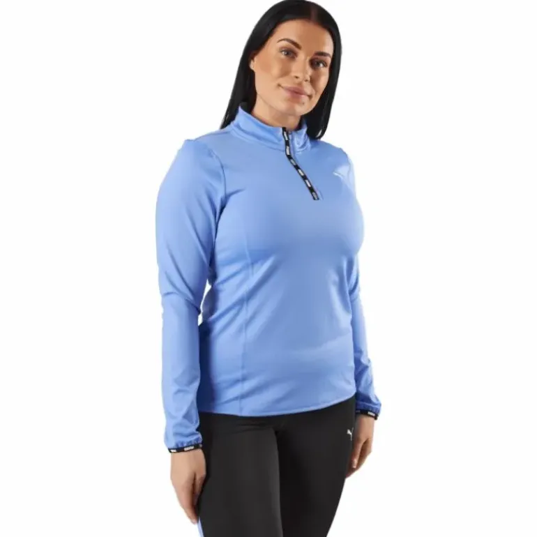 Puma Strong 1/4 Zip Elektro Purple