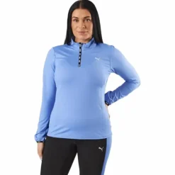 Puma Strong 1/4 Zip Elektro Purple