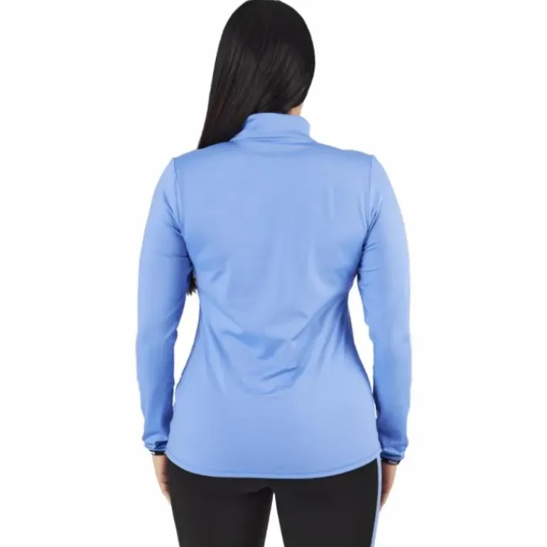 Puma Strong 1/4 Zip Elektro Purple