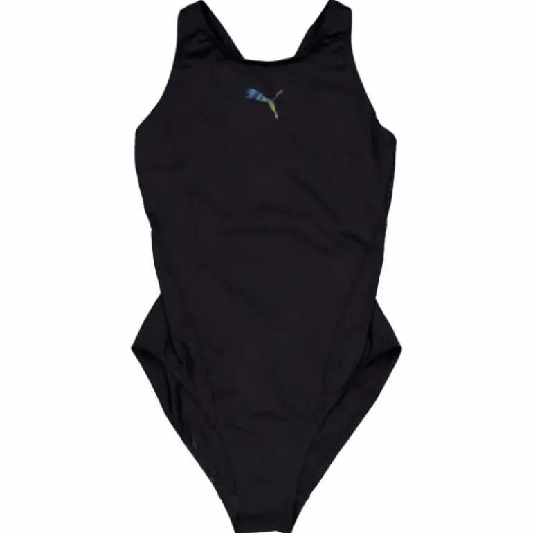 Puma Swim Women Raceback Swims Black