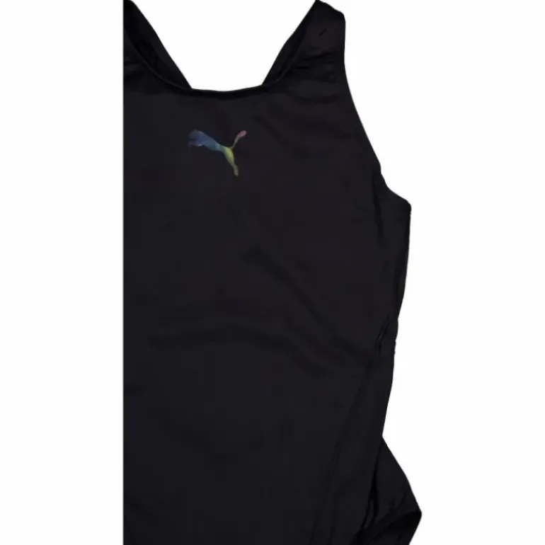 Puma Swim Women Raceback Swims Black