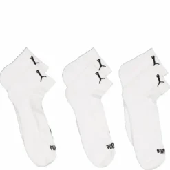 Puma Unisex Cushioned Quarter White