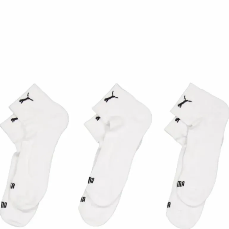 Puma Unisex Cushioned Quarter White