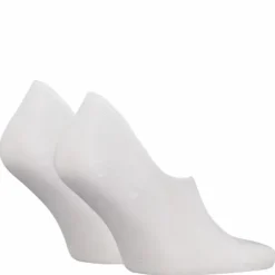 Puma Unisex Footie 2p High Cut White
