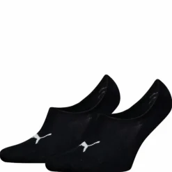Puma Unisex Footie 2p High Cut Black