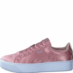 Puma Vikky Platform Ep Peach Beige-peach Beige