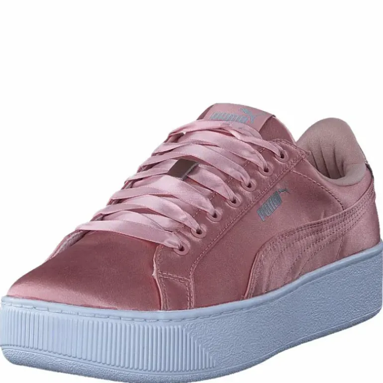 Puma Vikky Platform Ep Peach Beige-peach Beige