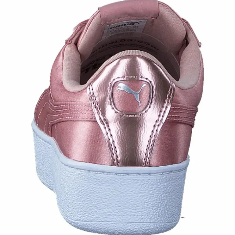 Puma Vikky Platform Ep Peach Beige-peach Beige