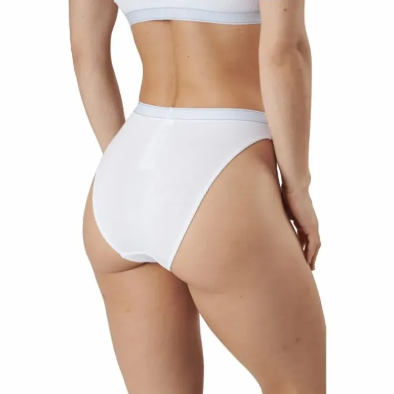 Pure Fashion Cheeky Bikini Brief White