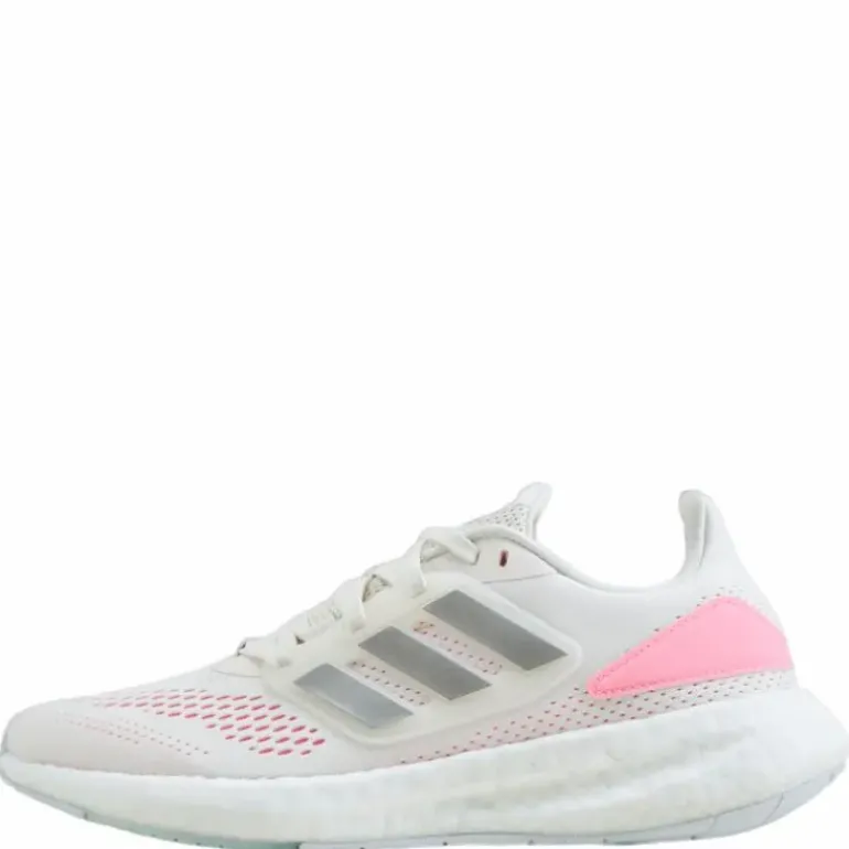 Pureboost 22 Shoes Cloud White / Silver Metallic / Beam Pink