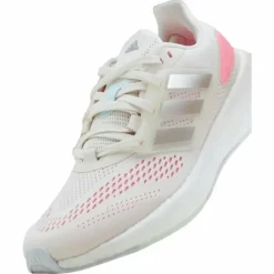 Pureboost 22 Shoes Cloud White / Silver Metallic / Beam Pink