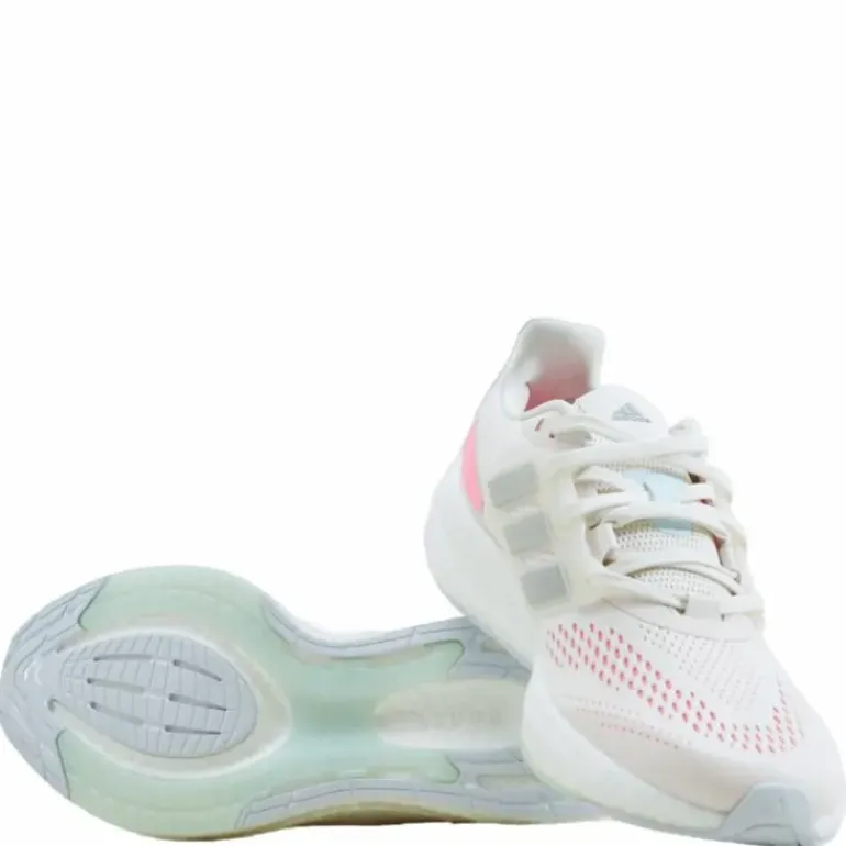 Pureboost 22 Shoes Cloud White / Silver Metallic / Beam Pink