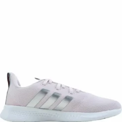 Puremotion Shoes Almost Pink / Silver Metallic / Shadow Red