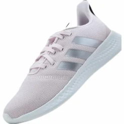 Puremotion Shoes Almost Pink / Silver Metallic / Shadow Red