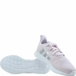 Puremotion Shoes Almost Pink / Silver Metallic / Shadow Red