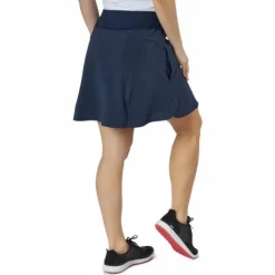 Pwrshape Solid Skirt Navy Blazer