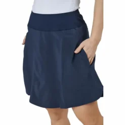 Pwrshape Solid Skirt Navy Blazer