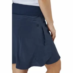 Pwrshape Solid Skirt Navy Blazer