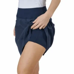 Pwrshape Solid Skirt Navy Blazer