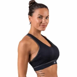 Qualfier Bra Black