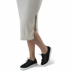 Quinn Rib Dress Beige