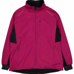 R90 Flex Jkt Wmn Wine