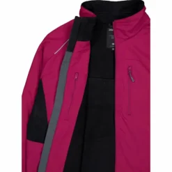 R90 Flex Jkt Wmn Wine