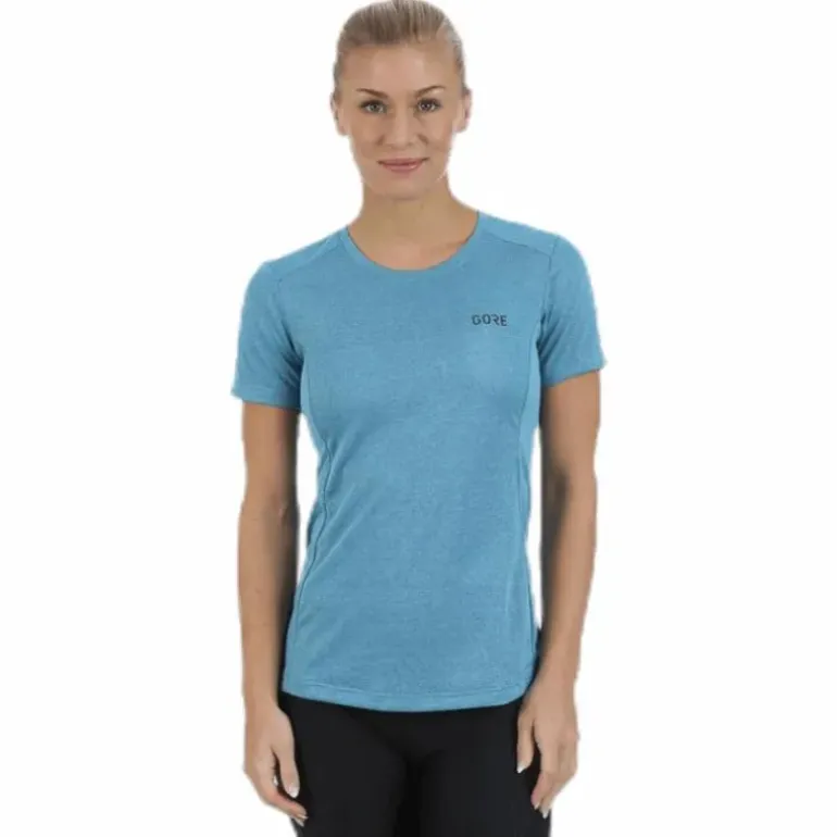 R3 Melange Shirt Blue