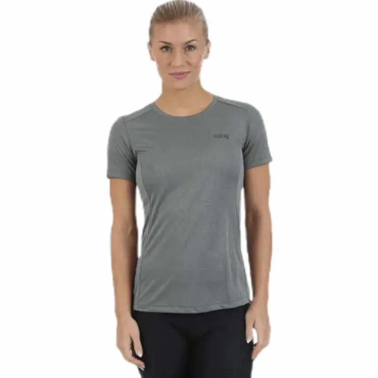 R3 Melange Shirt Green/Grey