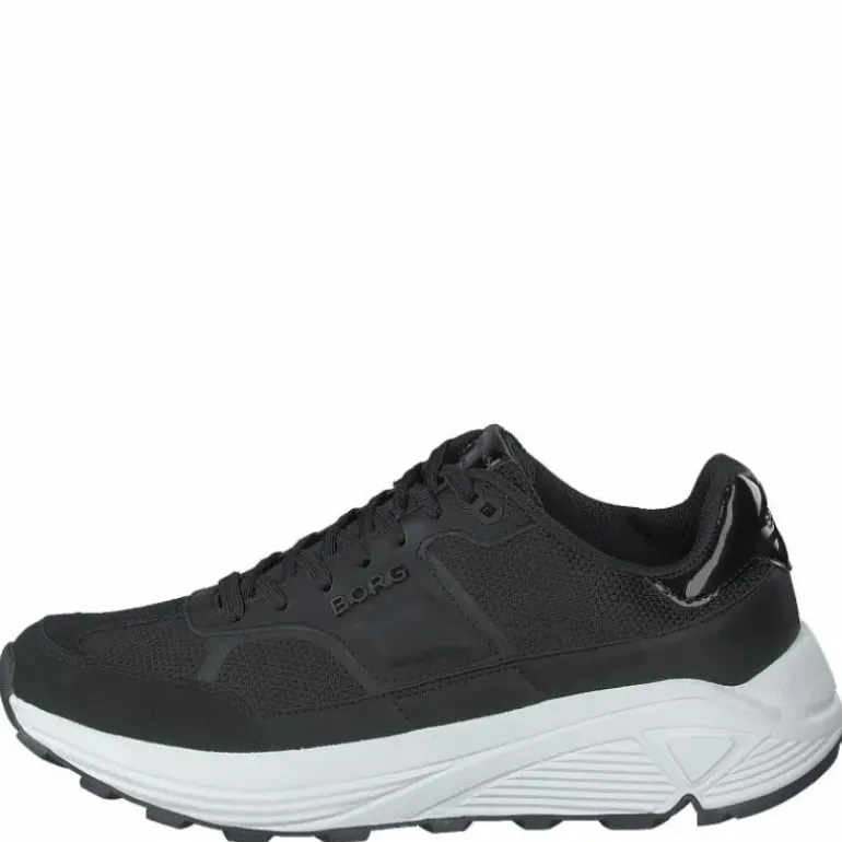 R1300 Msh Pat W Black