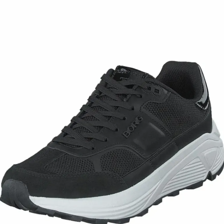 R1300 Msh Pat W Black