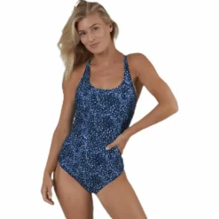 Race Swimsuit Blue