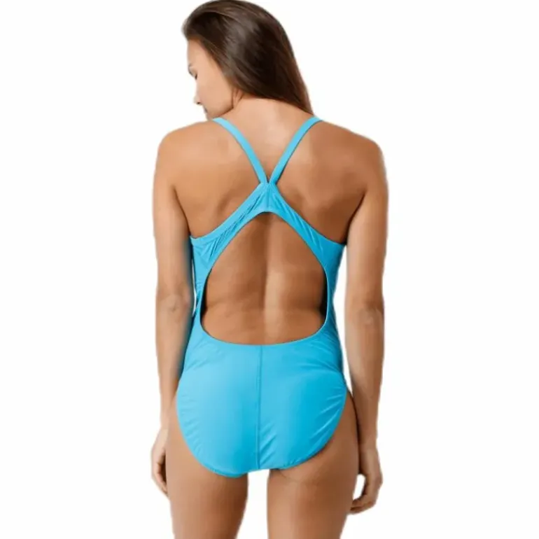 Racerback One Piece Blue