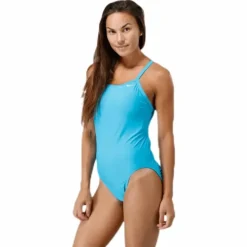 Racerback One Piece Blue