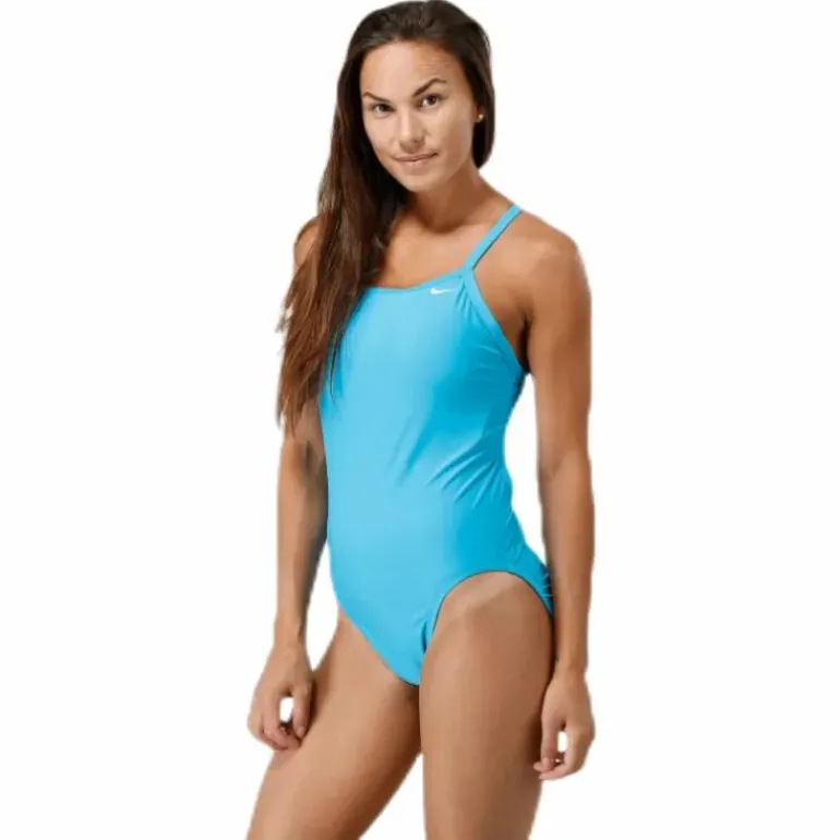 Racerback One Piece Blue