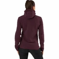 Radiant Hybrid Hoodie Purple