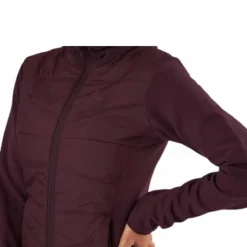 Radiant Hybrid Hoodie Purple
