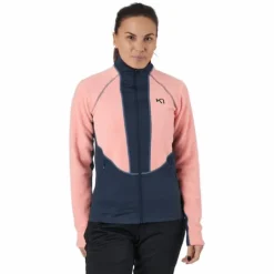 Ragnhild Full Zip Midlayer Silk