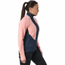 Ragnhild Full Zip Midlayer Silk