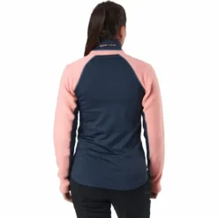 Ragnhild Full Zip Midlayer Silk