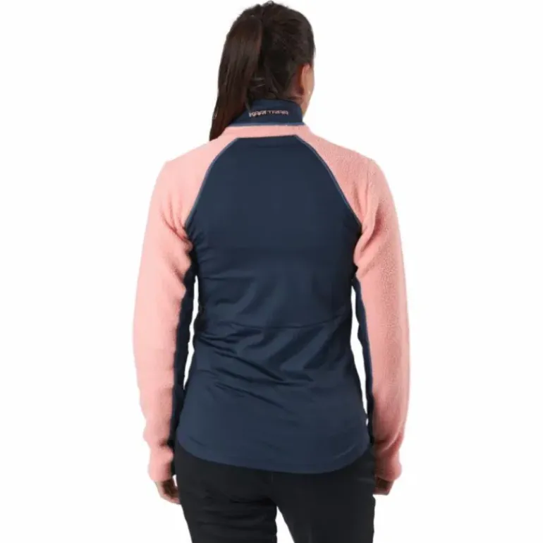 Ragnhild Full Zip Midlayer Silk
