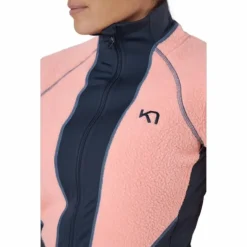 Ragnhild Full Zip Midlayer Silk