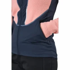 Ragnhild Full Zip Midlayer Silk