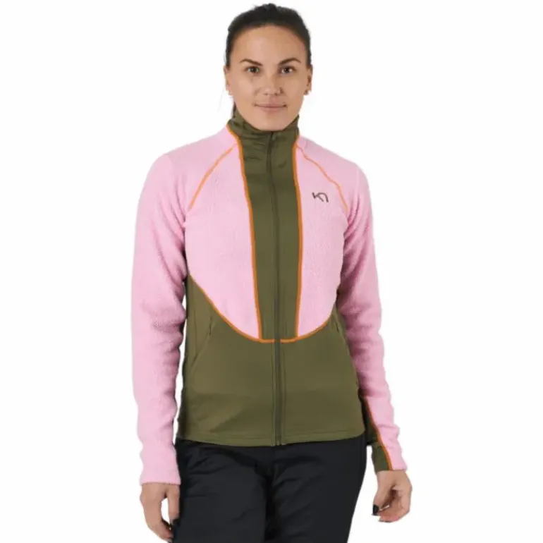 Ragnhild Full Zip Midlayer Prism